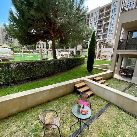 Royal - 5m To Pool, 100m To Apartament Sunny Beach